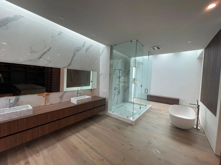 Luxury bathroom San Diego
